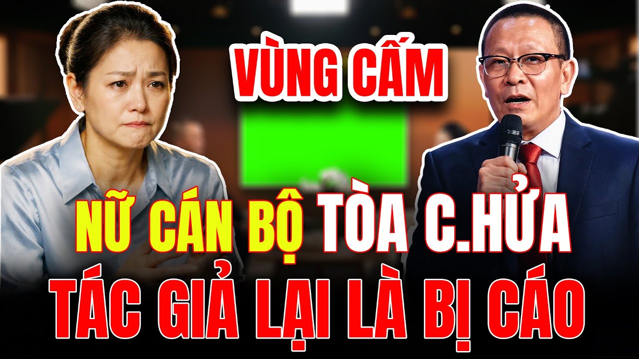 Nữ Cán Bộ Tòa Lộ Bụng Bầu Với Bị Cáo - Bản Án Nào Cho Mối Tình 