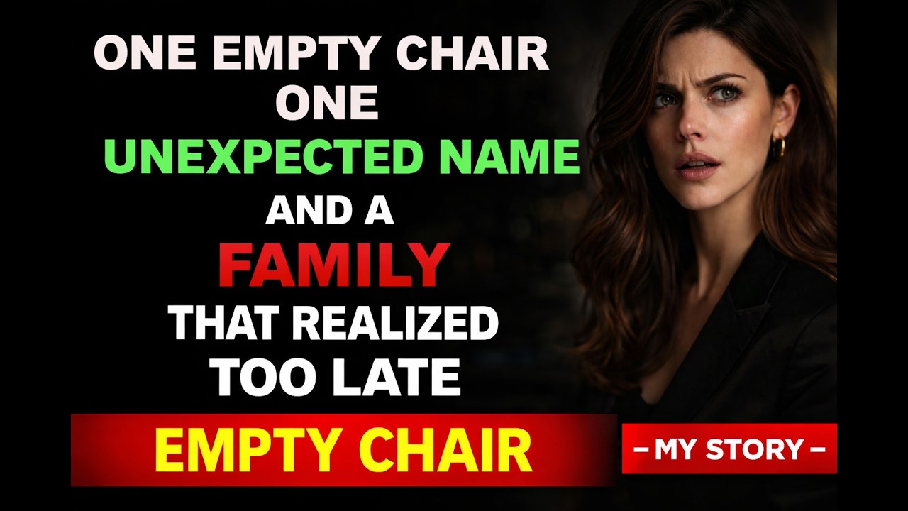 Family Revenge: They Celebrated Him Until They Learned the Truth #HerQuietStrength #QuietRevenge