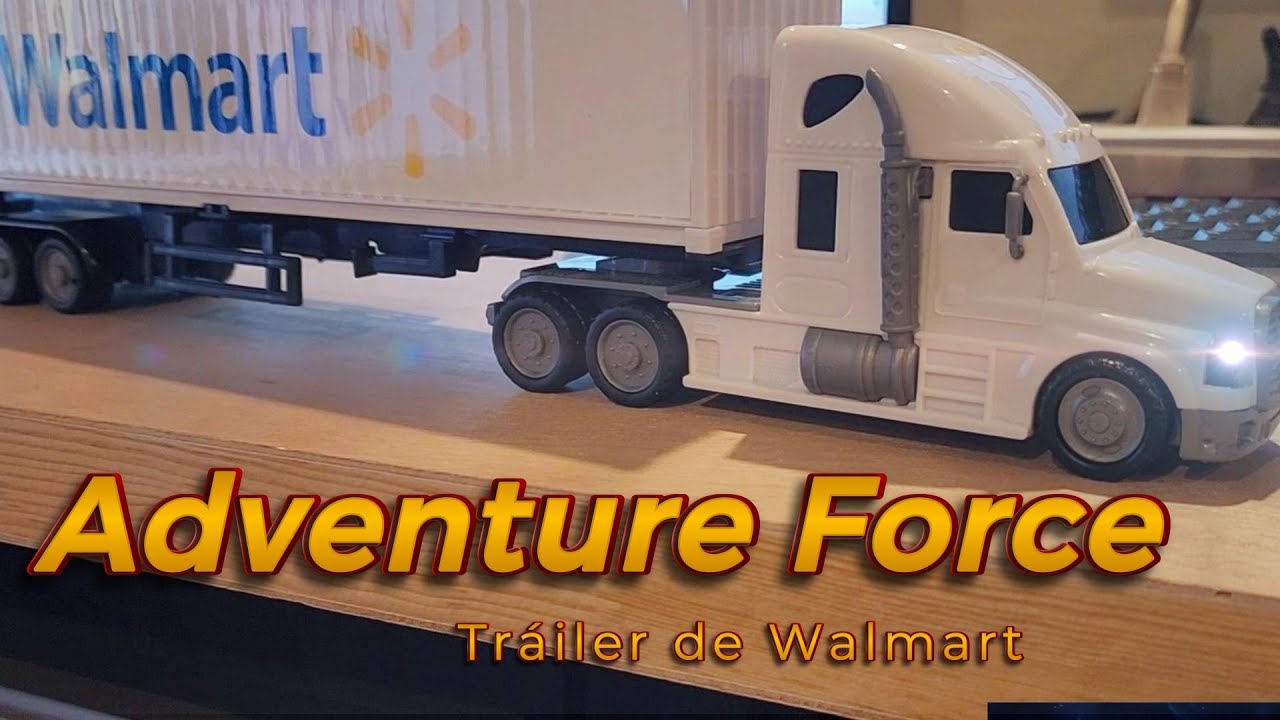 Adventure Force Trailer de Walmart