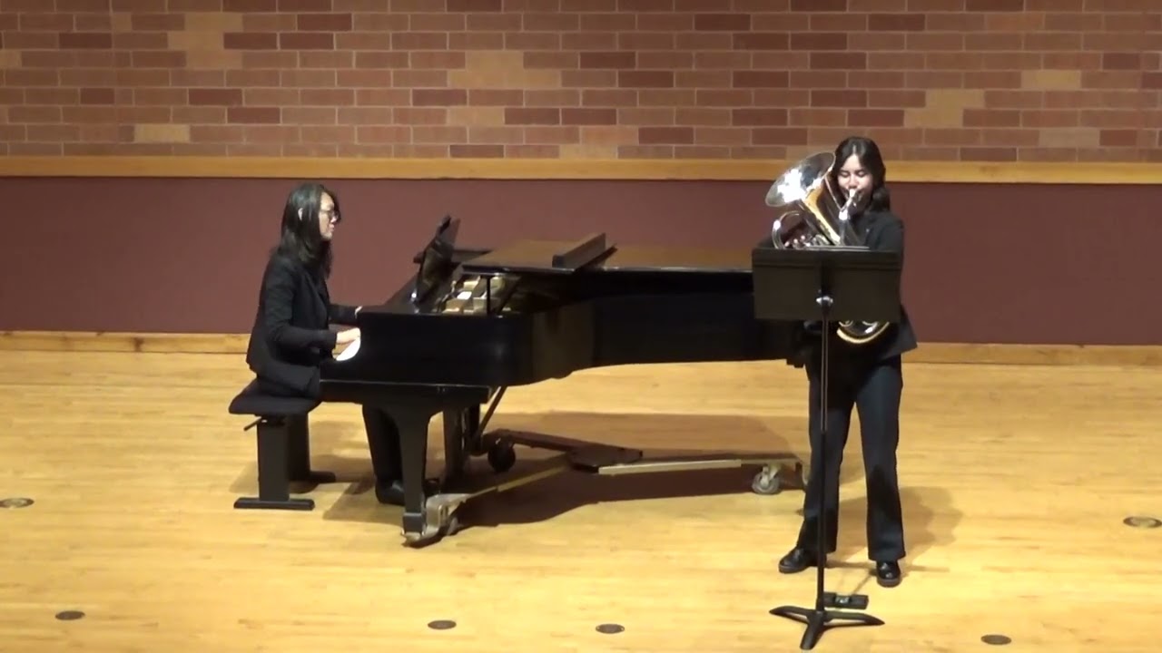 Cosma Euphonium Concerto First Movement- Candice Neel