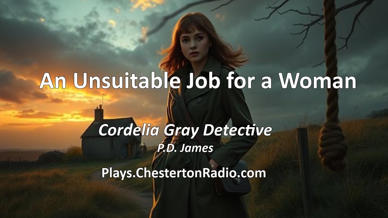 🎭 An Unsuitable Job for a Woman — BBC Saturday Night Theatre Mystery Classic