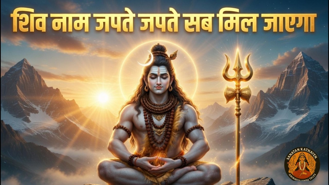 निरंतर शिव जाप