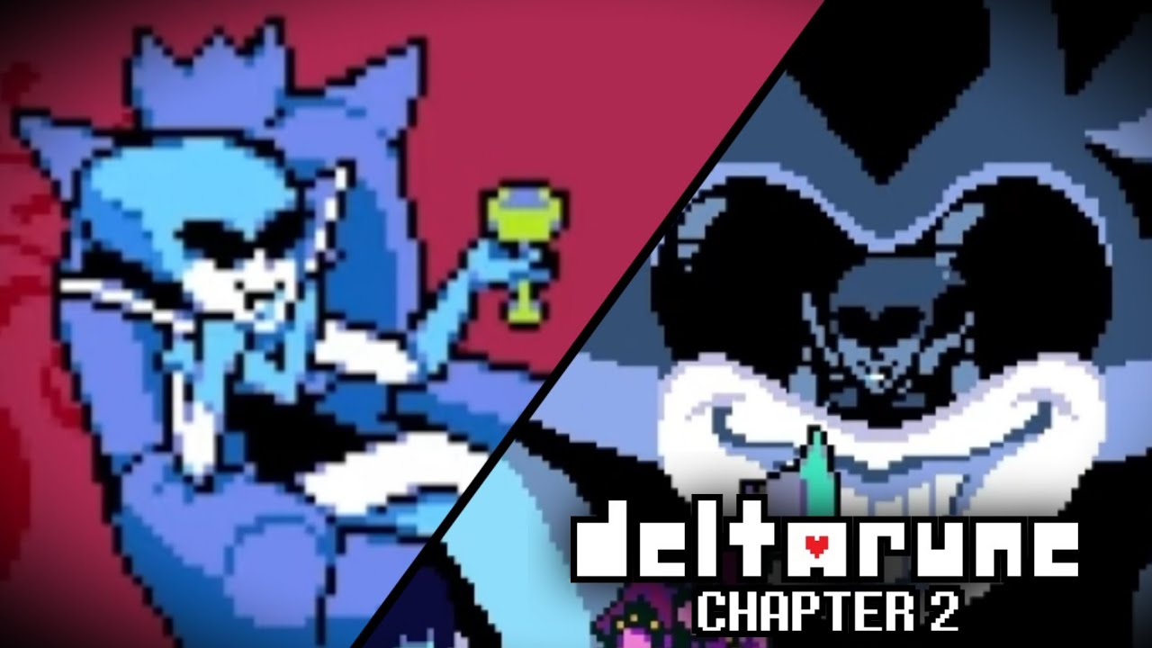Vs. Queen + GIGA Queen | Deltarune - Chapter 2 [No Commentary]