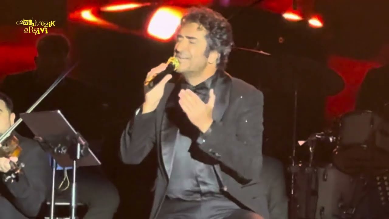 Mahsun Kırmızıgül İzmir Açıkhava Konseri / 2025 Amatör Kayıt - Güncel Video
