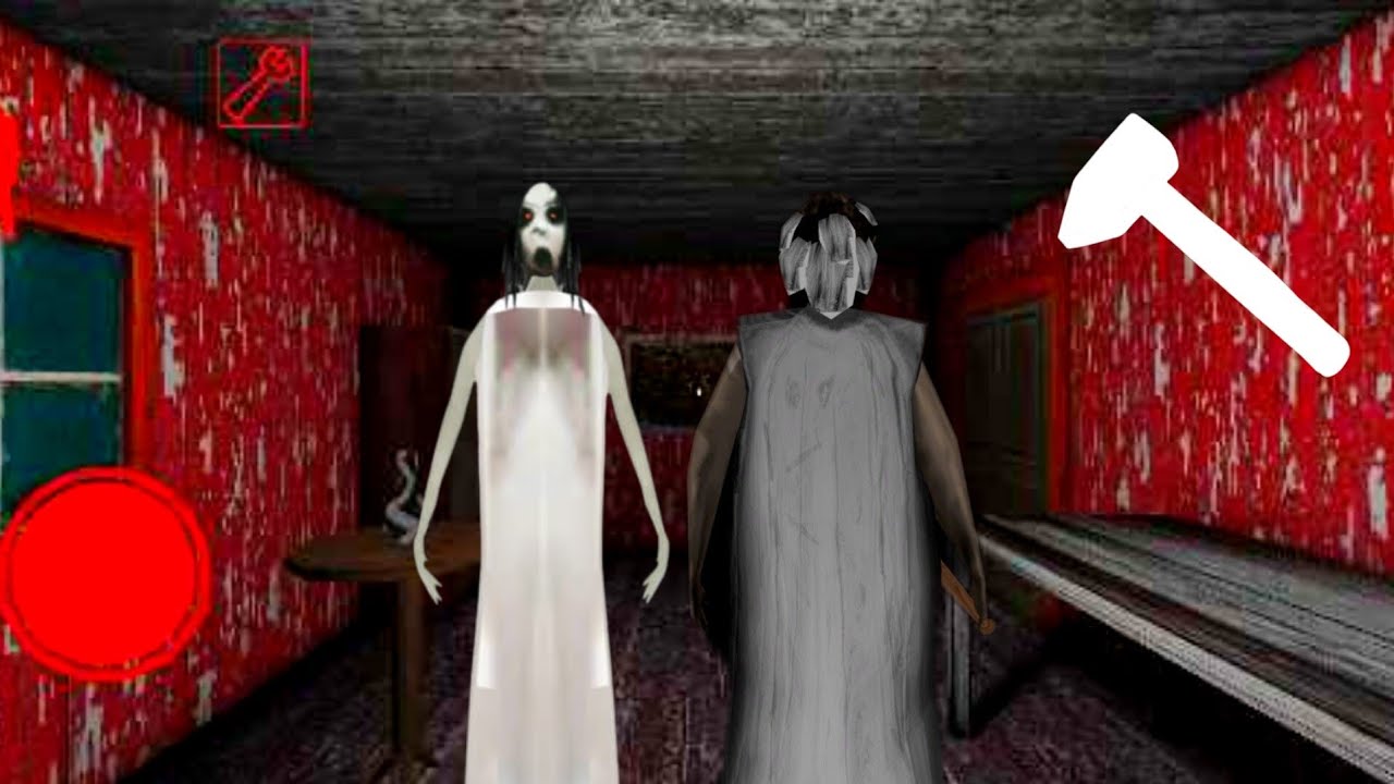 Playing As granny and grandpa again in granny chapter(Good mode menu)