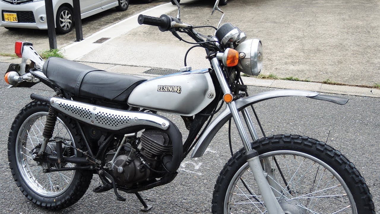 HONDA エルシノア MT125