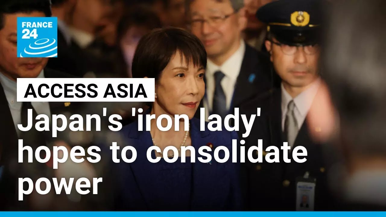 Japan's 'iron lady' hopes to consolidate power in snap election • FRANCE 24 English