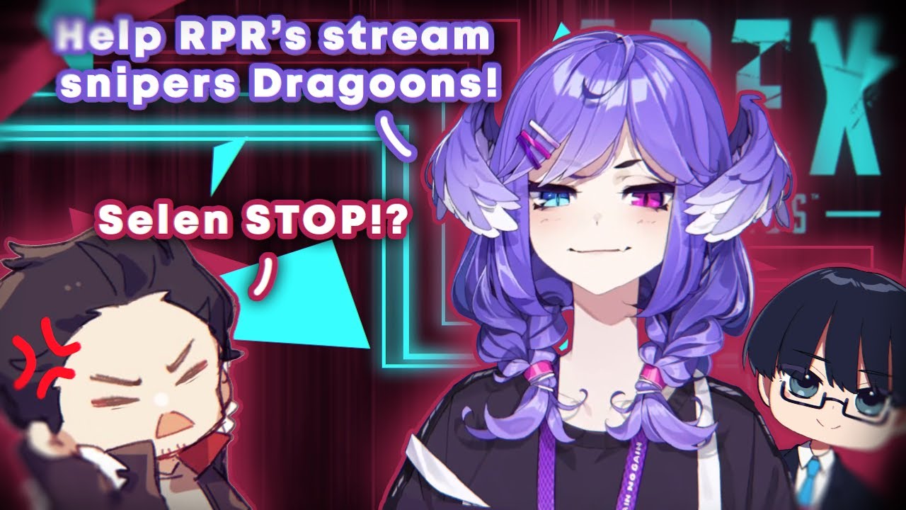 Selen invites all the stream snipers to their game 【NIJISANJI EN】