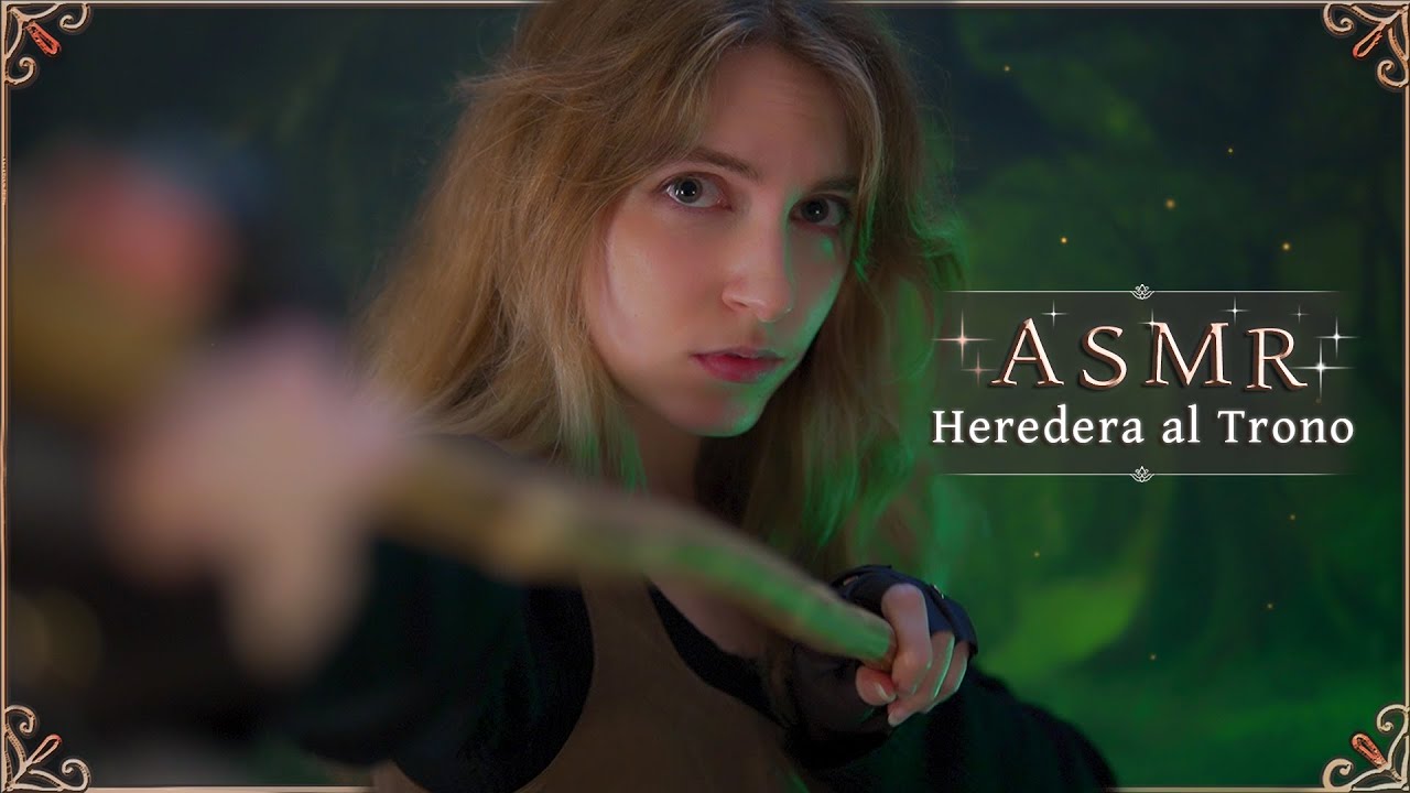 ASMR | Ты снова встречаешь свою любимую, но не помнишь ее 🌲 Medieval Fantasy RP 🌲