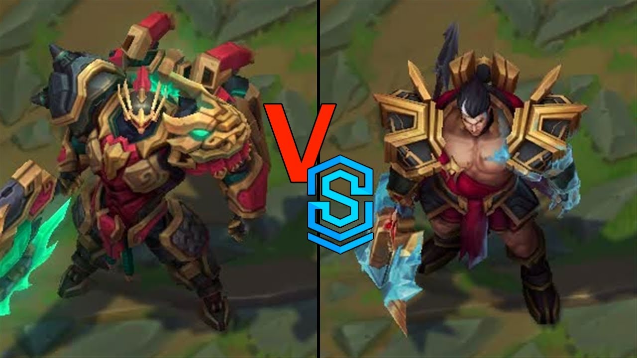 Mecha Kingdoms Darius VS Prestige Triumphant General Darius