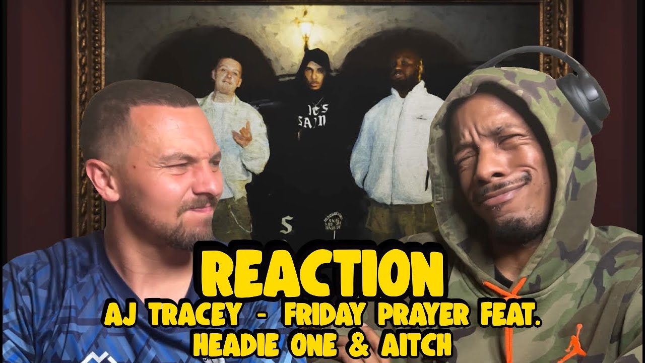 Unusual Suspects - AJ TRACEY | FRIDAY PRAYER FEAT. HEADIE ONE & AITCH | REACTION