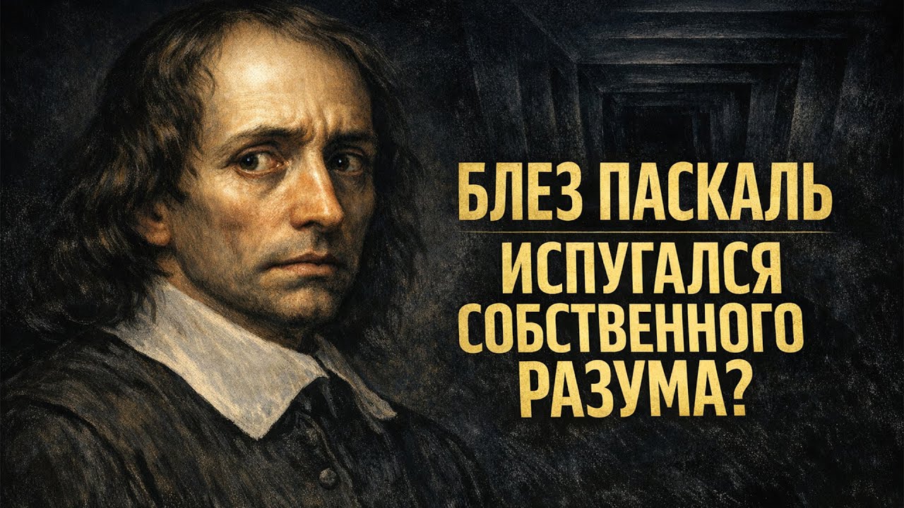 БЛЕЗ ПАСКАЛЬ: Гений, Испугавшийся СОБСТВЕННОГО РАЗУМА?