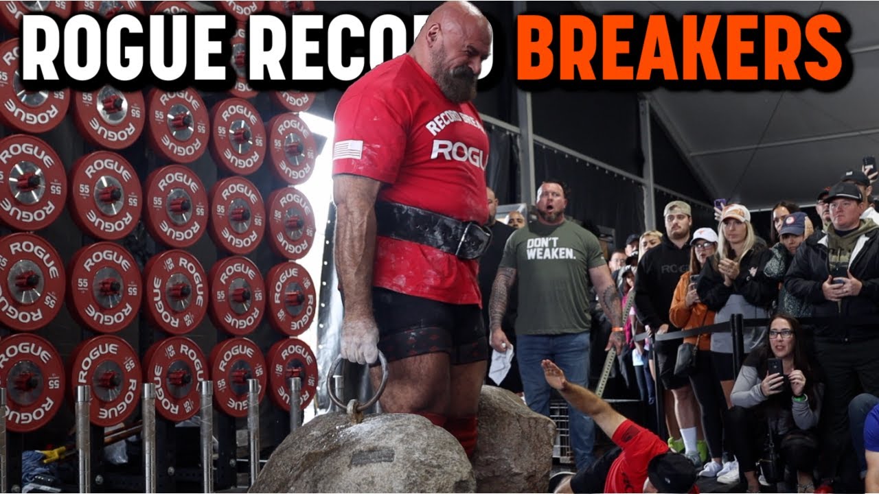 Rogue Record Breakers 2023 | The Rogue Invitational