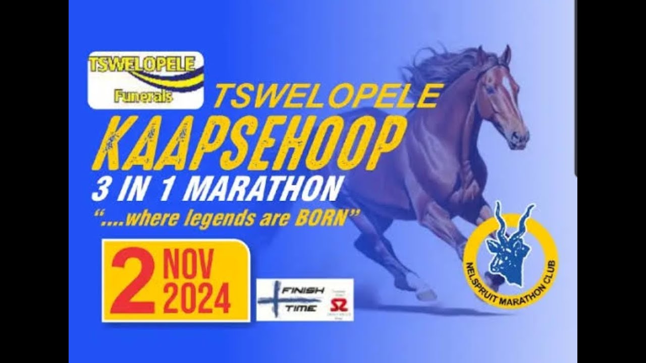 KAAPSEHOOP 3 IN 1 MARATHON