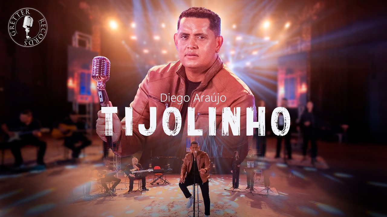 Diego Ara&uacute;jo - Tijolinho (DVD Eu permito)