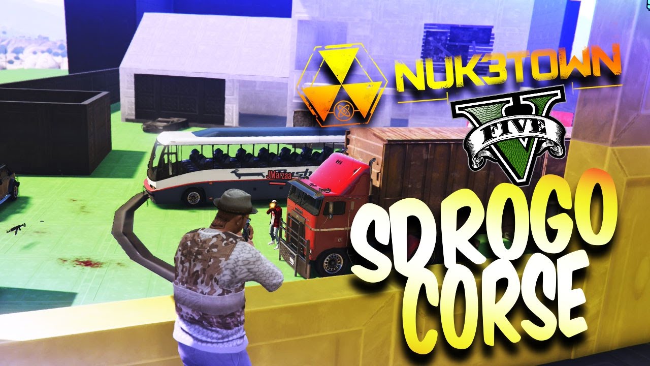 SDROGO CORSE EPICHE E DEATHMATCH SU NUKETOWN!