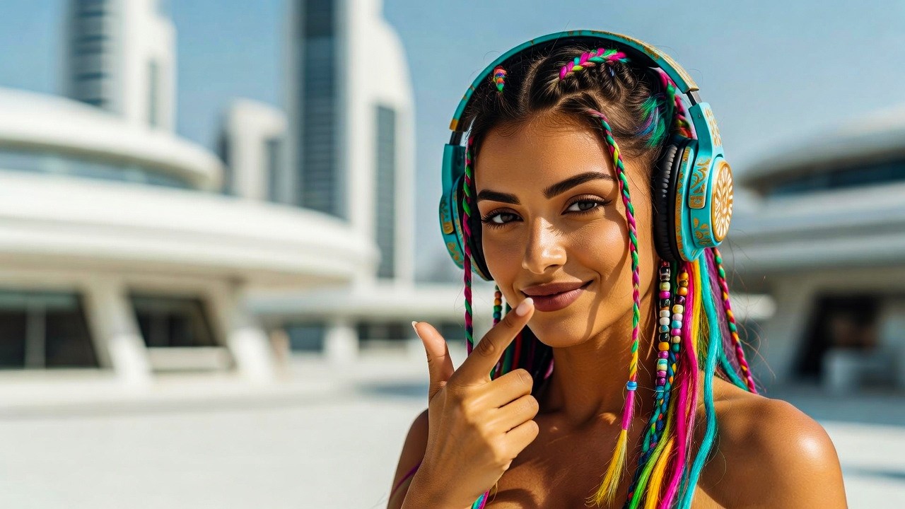 Golden Dubai 2100 | Arabic Ambient & Warm Sub-Bass