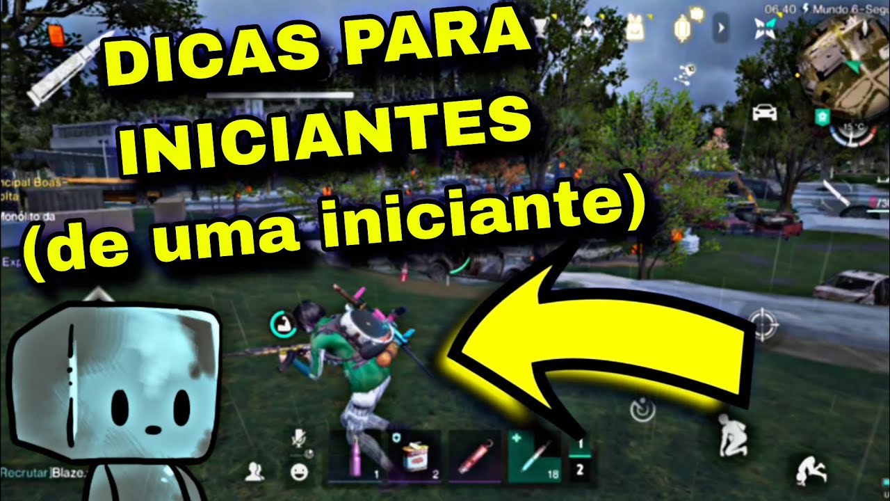 📝 DICAS PARA INICIANTES (de uma iniciante) NO ONCE HUMAN MOBILE 
