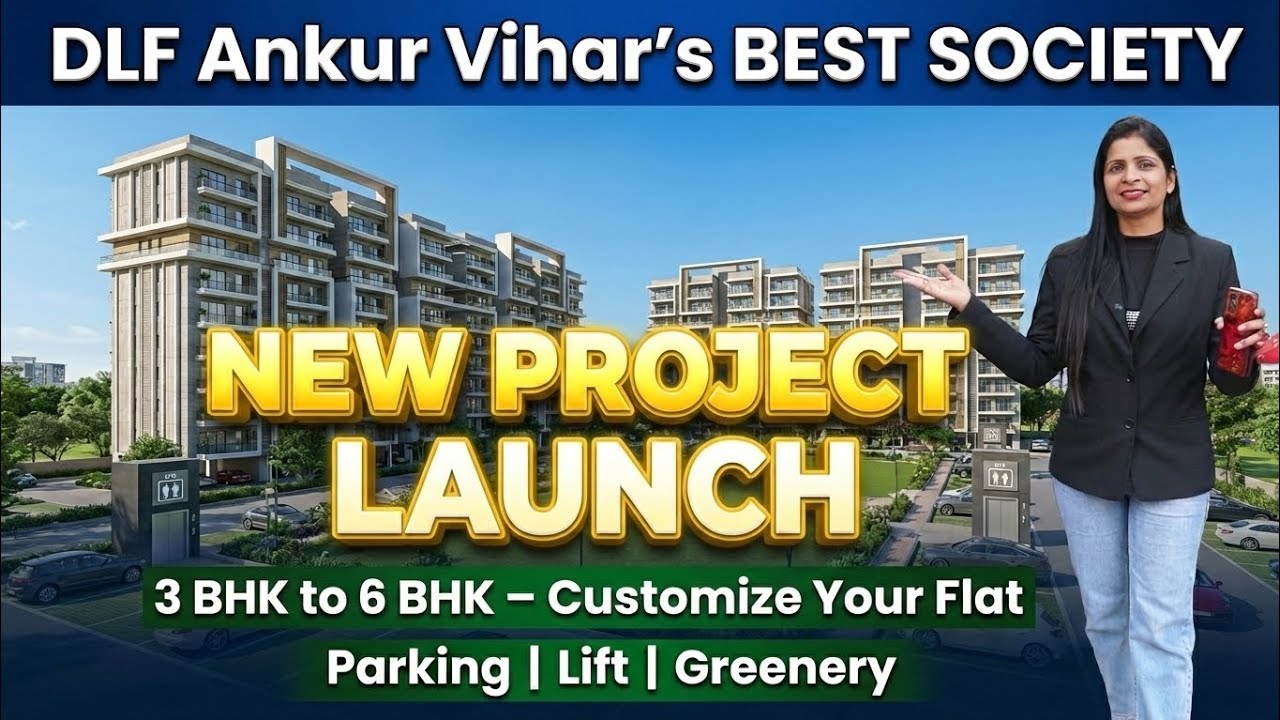 Is Ankur Vihar the Best Housing Project in Delhi?