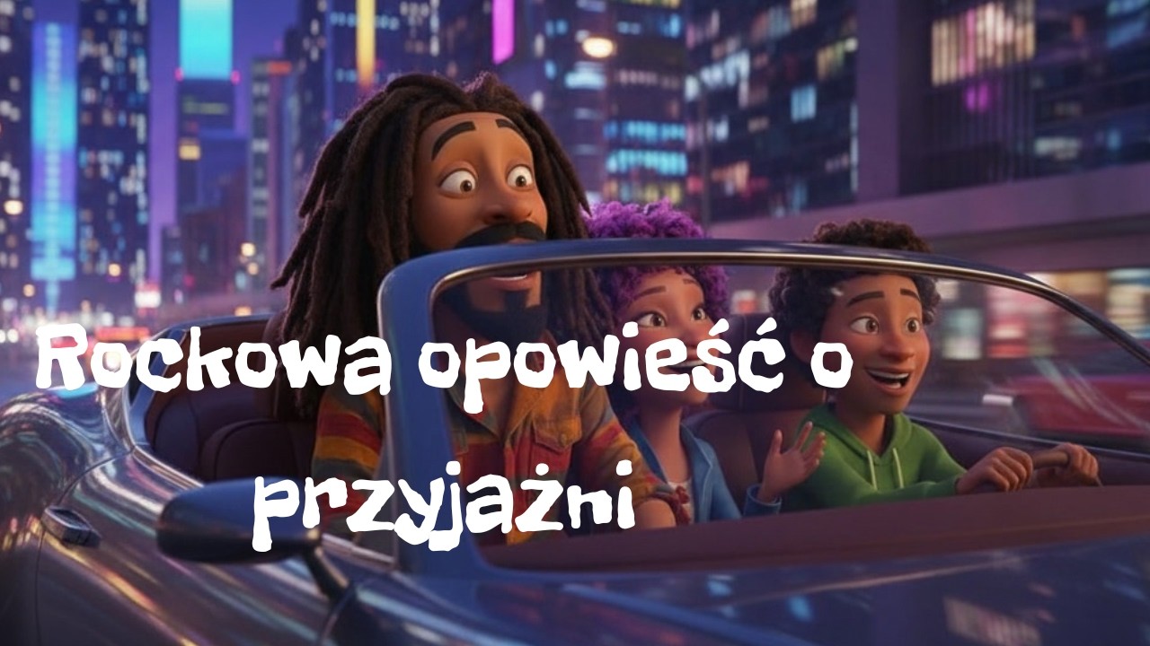 Piękna Piosenka o Przyjaźni | Rockowa Animacja o Ludziach, Którzy Zostają