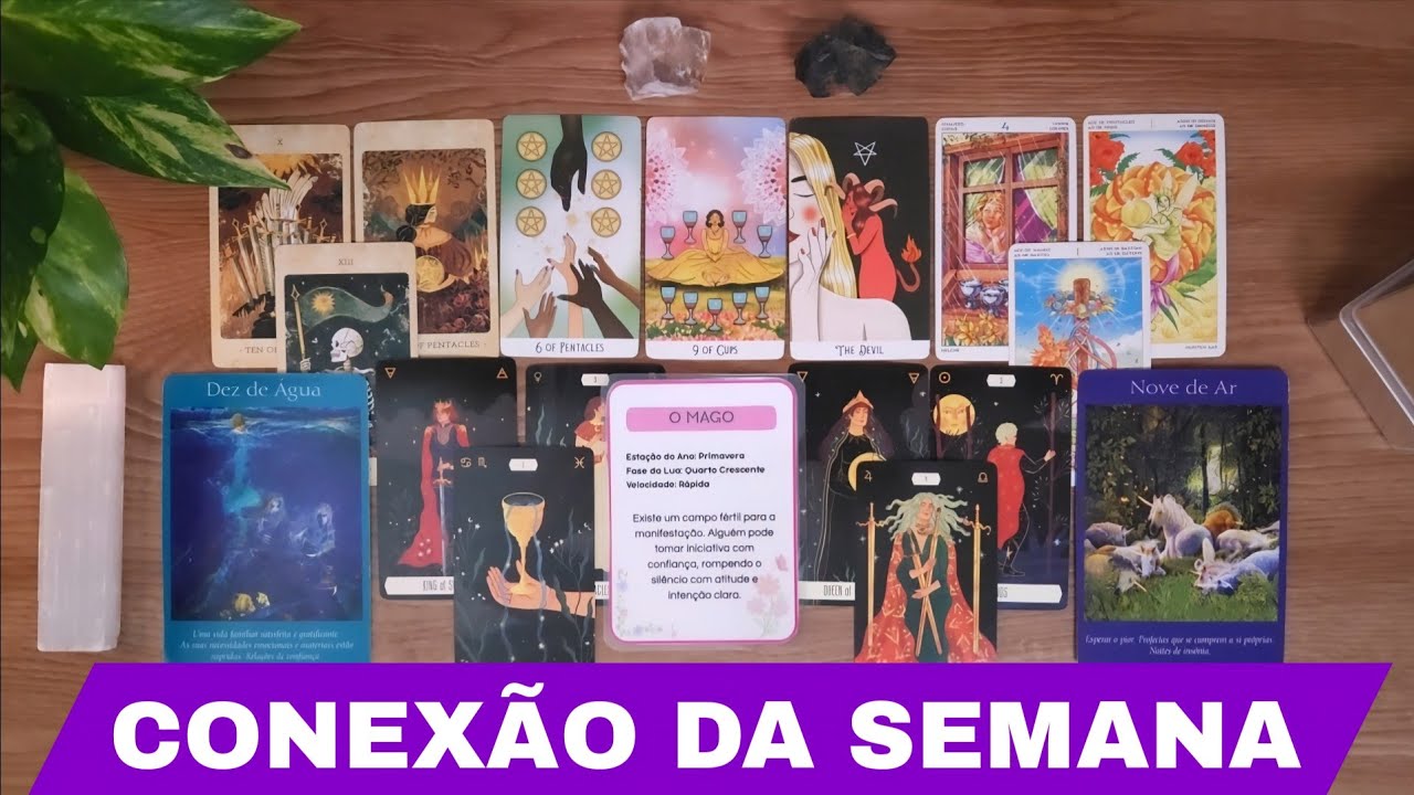 🔮✨️PENSAMENTOS, SENTIMENTOS E AÇÃO DELE(A) PRA ESSA SEMANA? | Tarot