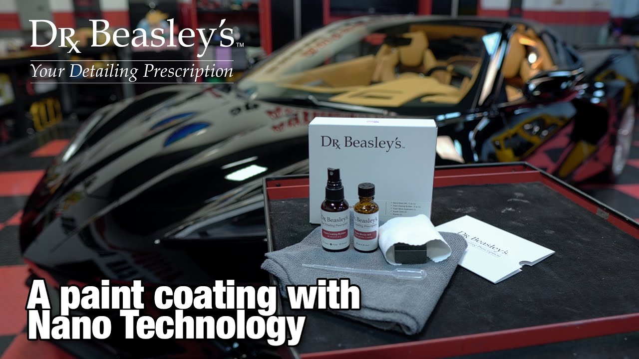 Nano technology infused automotive paint coating
