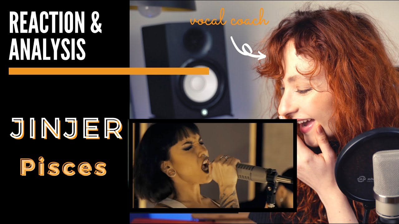 Vocal Coach Reacts to JINJER - Pisces (Live) - Singing Analysis - AUDIO FIXED!