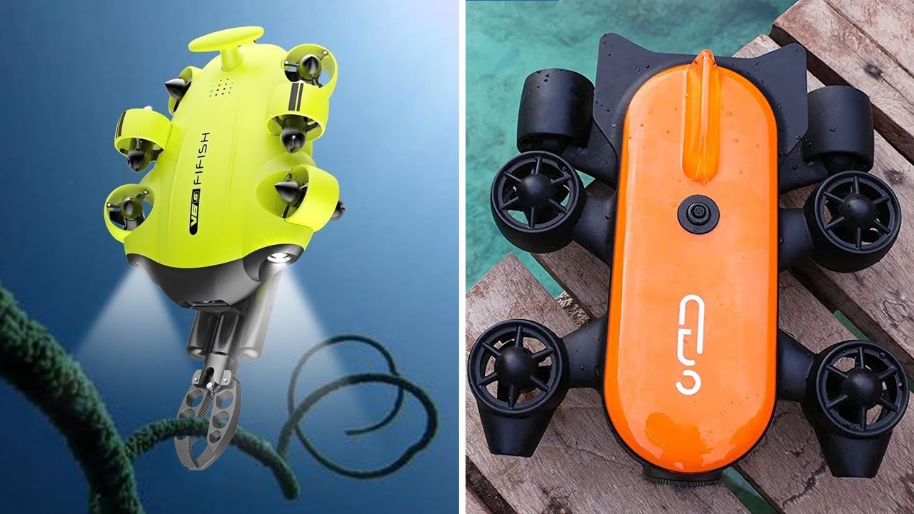 6 Best underwater drones 2020 | Underwater ROV