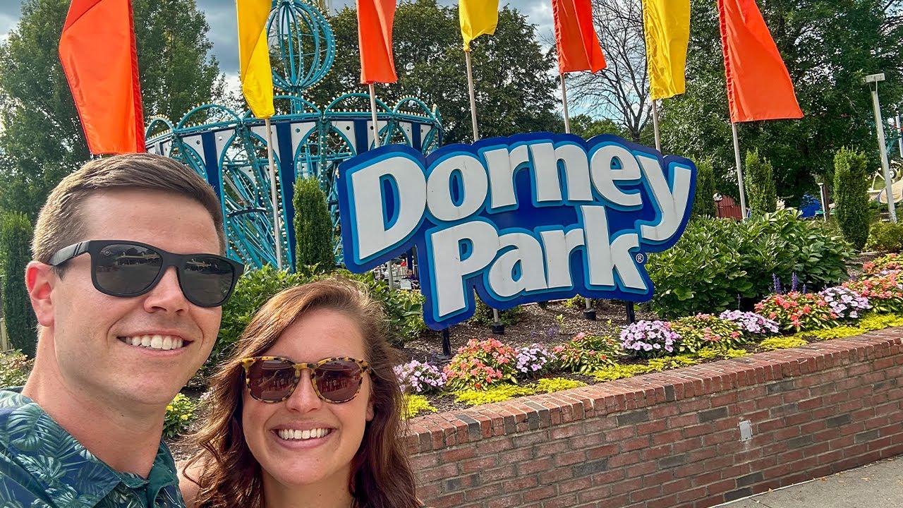 Summer Nights at Dorney Park! First Rides on Iron Menace