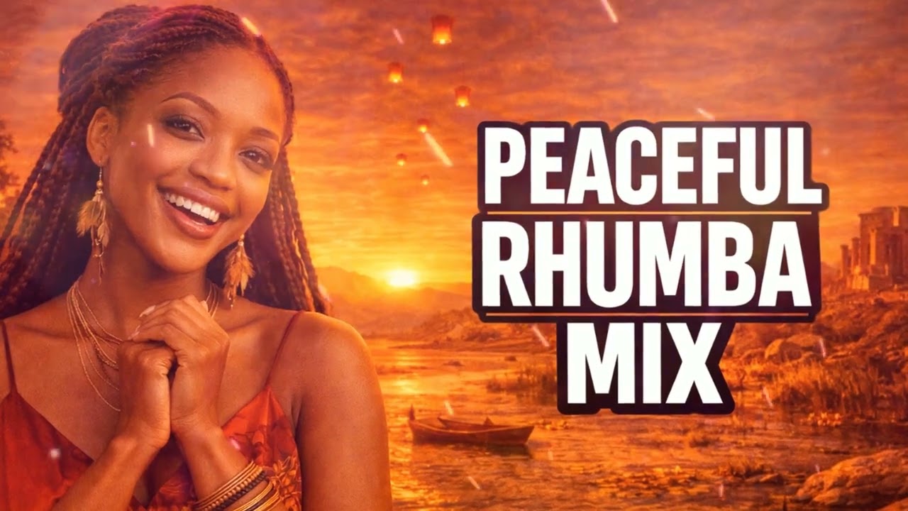 Soothing Congolese Rhumba Mix 🎧 Peaceful Background African Music