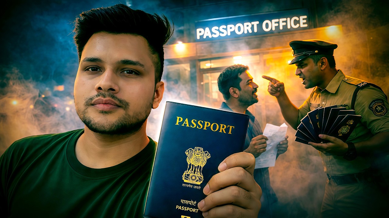 Passport Office Me Kya Document Chahiye | Passport Office Me Kya Hota Hai | Passport Office 2026