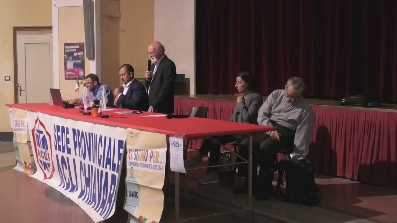Luca Valente nuovo presidente ACLI: 