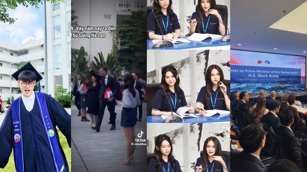 🔥Tổng hợp 7p - DAV || Flex Trường Đại Học