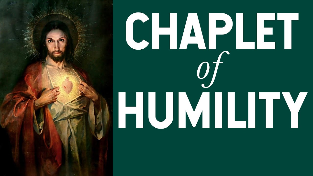 Chaplet of Humility