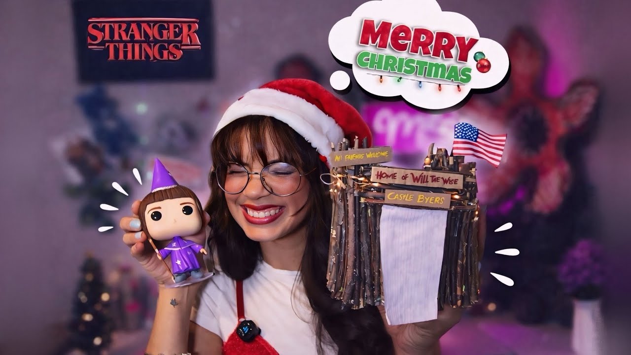 🎨HAGO el CASTILLO BYERS 🏰 + FUNKO de 