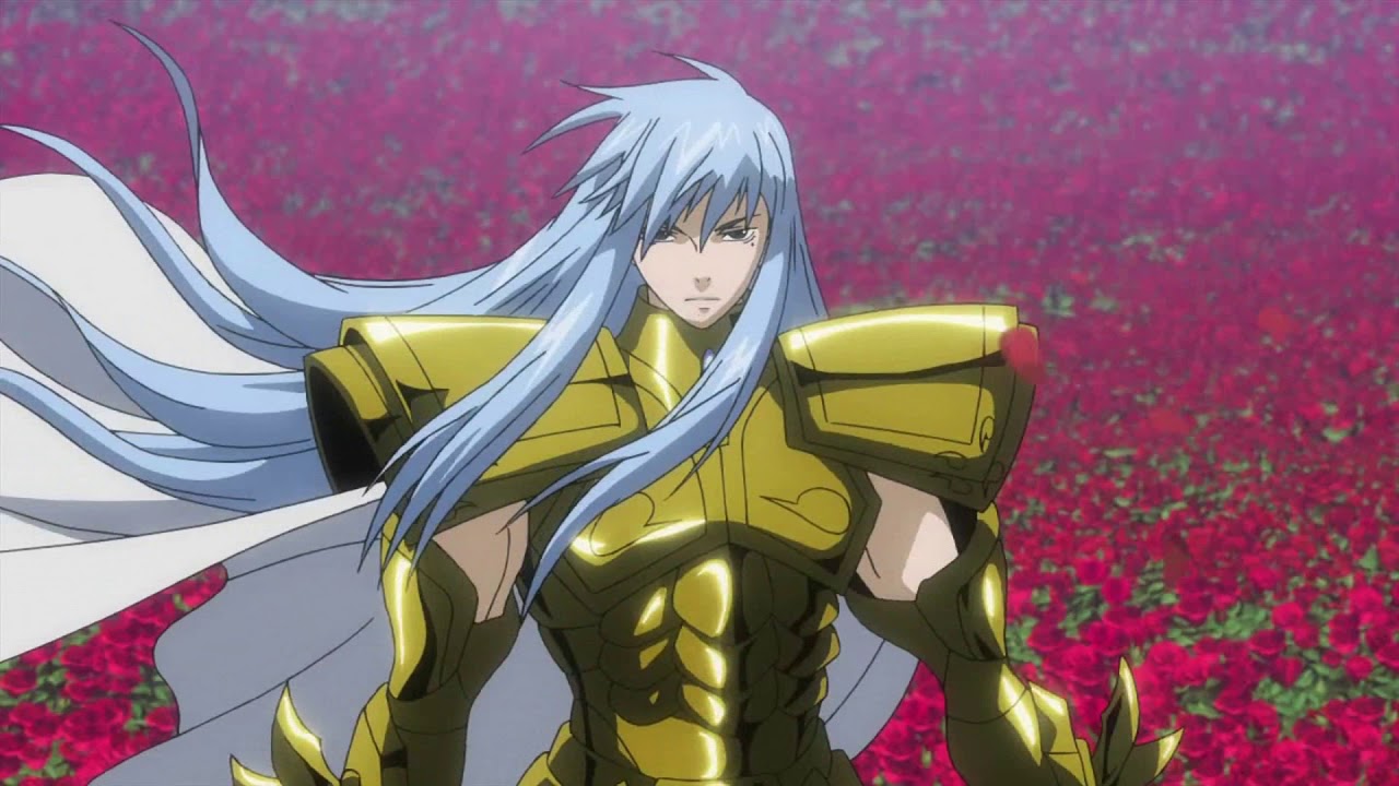Saint Seiya- Crack #1