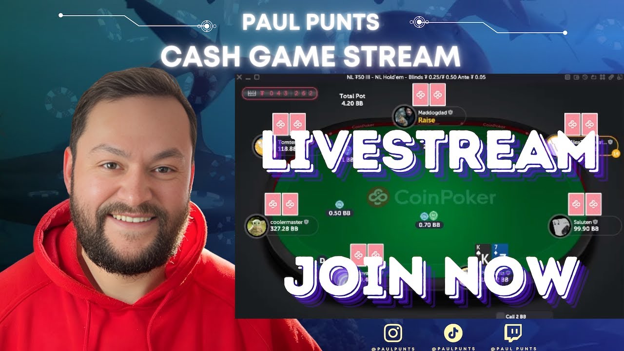 WE ARE BACK ON NL100 / PAUL PUNTS (18+)
