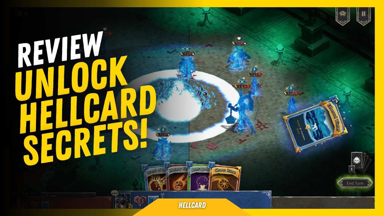 Hellcard Revealed Epic RPG Card Game Breakdown