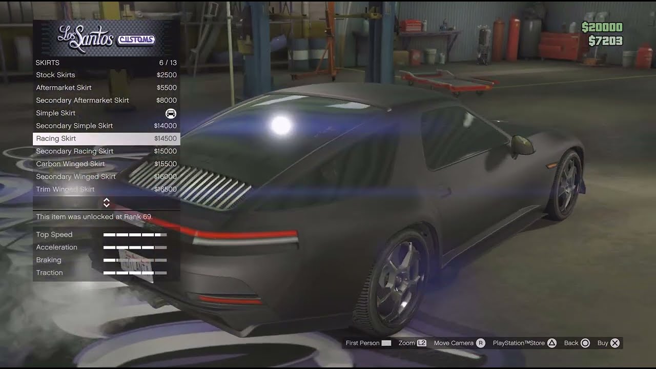 GTA V - Pfister Astrale Customization