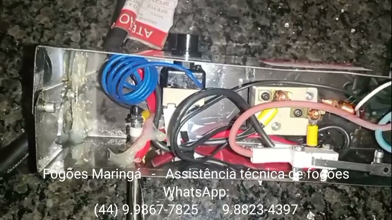 Manutenção de duas fritadeiras elétricas em uma.