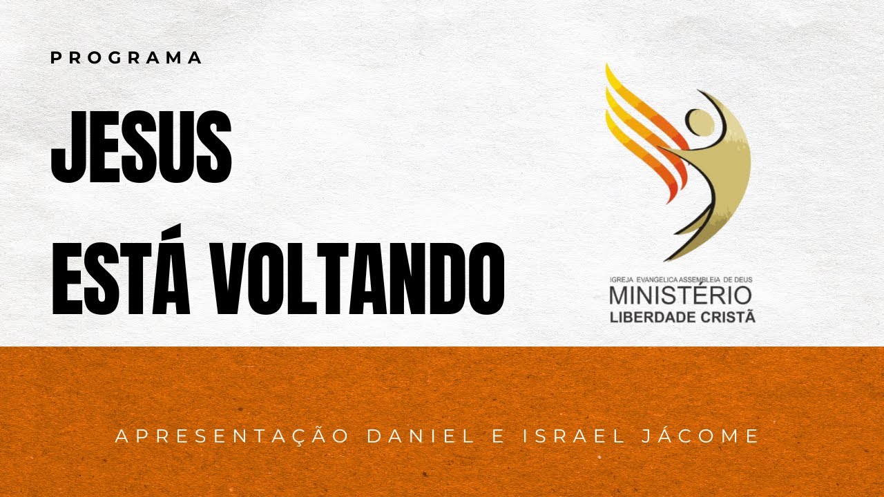 Programa Jesus esta voltando - 304° - 18/03/2026