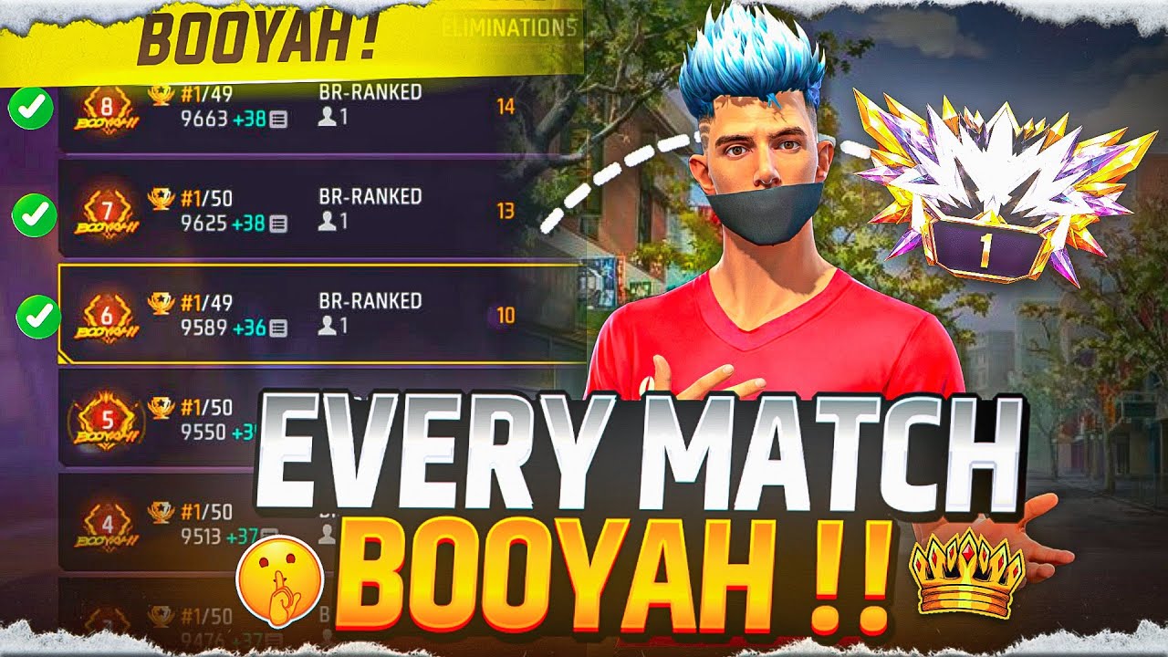 Road To Grandmaster in Solo 📈Rank Pushing Tips And Trick #freefire