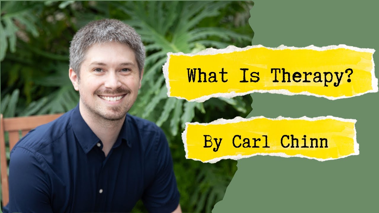 Becoming The Way: What Even Is Therapy?