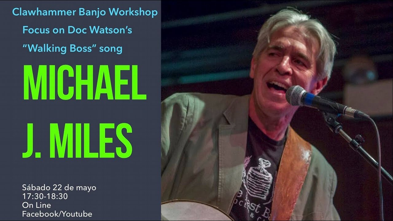 Clawhammer Banjo Workshop with Michael J Miles