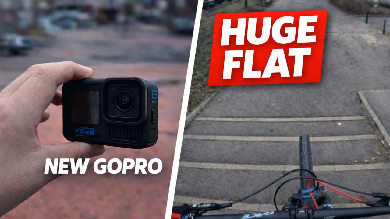 GOPRO NOU SI UN FLAT MARE - BIKE VLOG