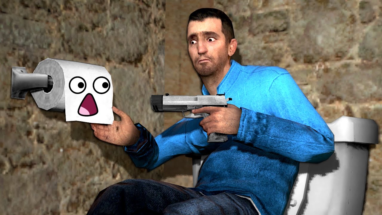 HIDING as the GROSSEST PROP in Gmod! (Prop Hunt)