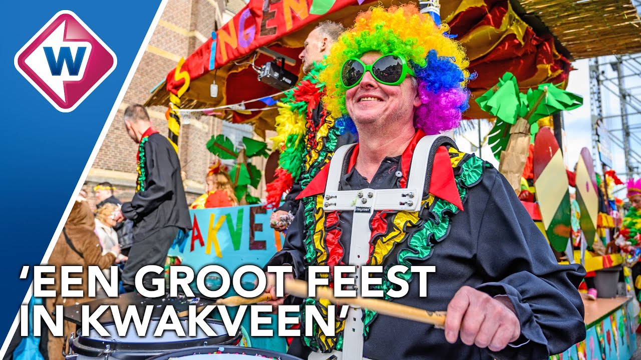 Samenvatting: carnavalsoptocht in Boskoop