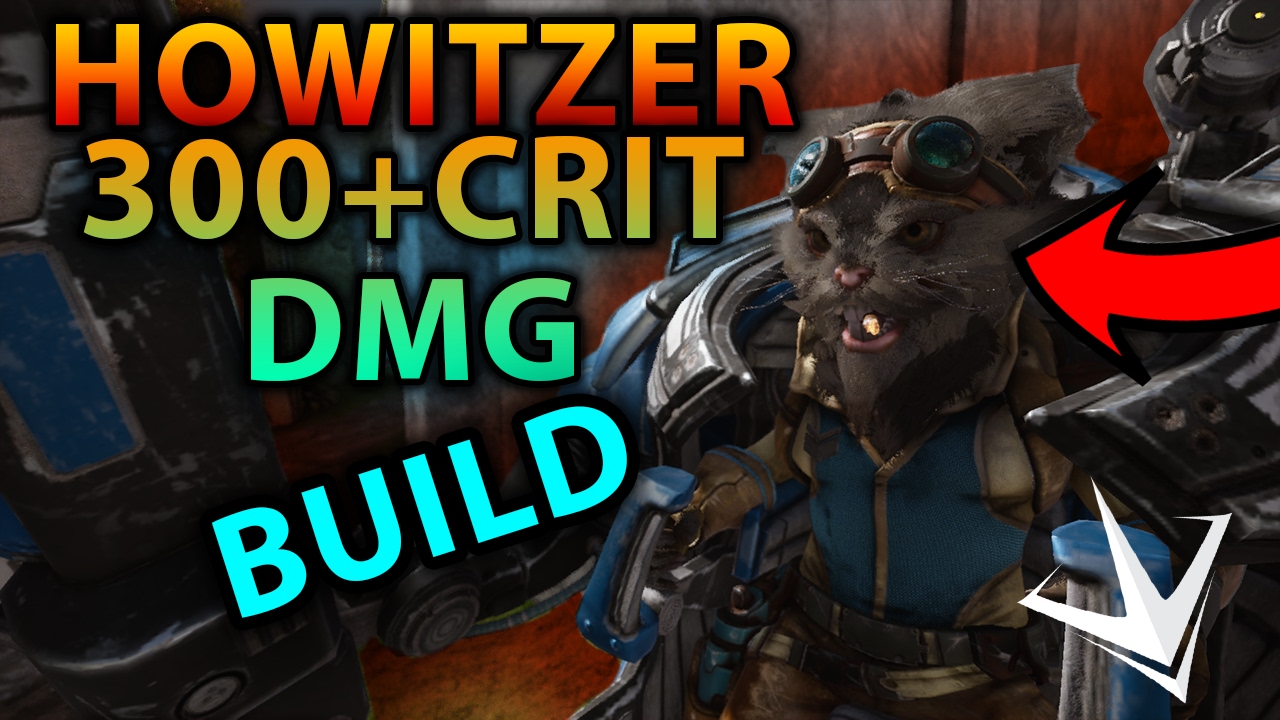 paragon HOWITZER BUILD "CRIT BUILD 300+ DMG" $100 WORTH OF LOOTCRATE OPENING?