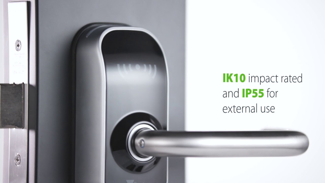 PaxLock Pro - Robust, Secure, Wireless Access Control