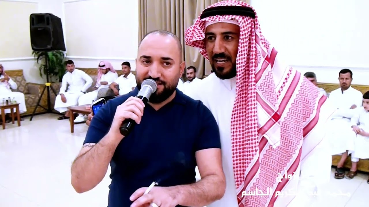 حفل زواج محمد عبد الكريم الجاسم - افراح البكارة  - الدمام